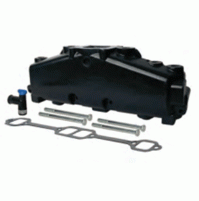 Exhaust Manifold for Mercruiser V8 Small Block, exhaust manifold for 5.0 & 5.7-Liter, Replaces Mercruiser 865735A02 - MC-1-865735 - 51237 - GLM